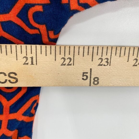 Escapada V-Neck Pleated Front Elastic Waist Blouse Women's Size L - Picture 5 of 6